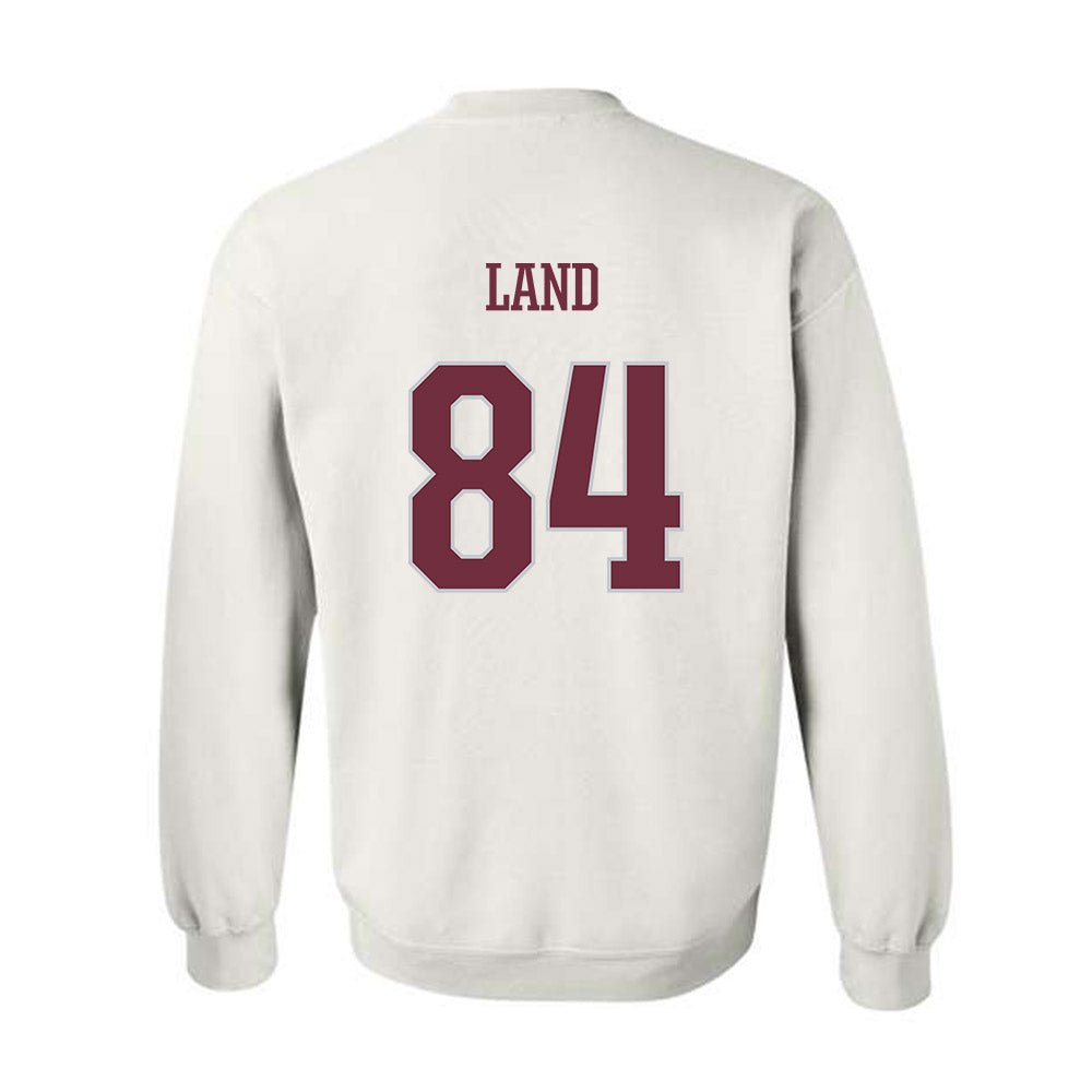 Mississippi State - NCAA Football : Adam Land - Classic Shersey Crewneck Sweatshirt-1