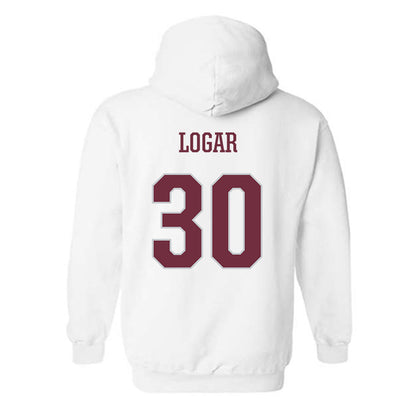 Mississippi State - NCAA Baseball : Jackson Logar - Classic Shersey Hooded Sweatshirt-1