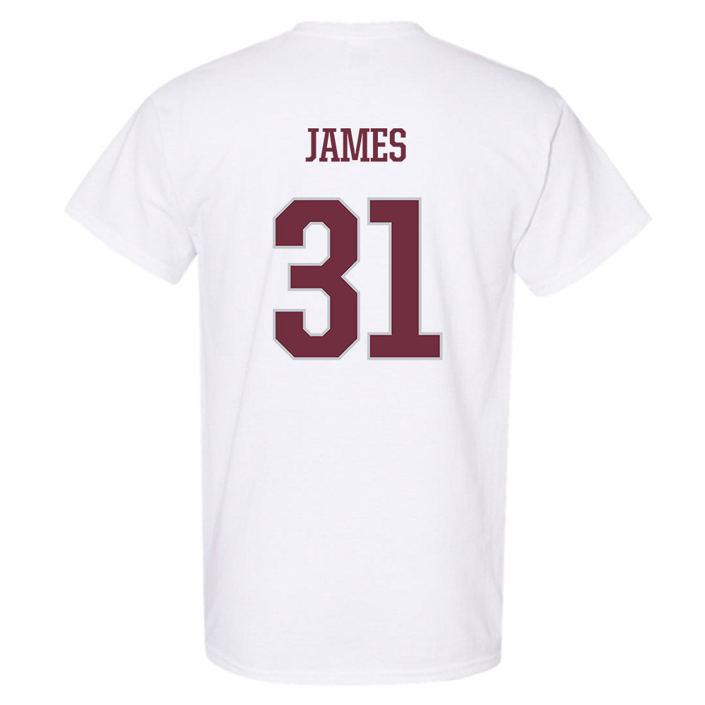 Mississippi State - NCAA Football : Lakendrick James - Classic Shersey T-Shirt-1