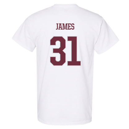 Mississippi State - NCAA Football : Lakendrick James - Classic Shersey T-Shirt-1