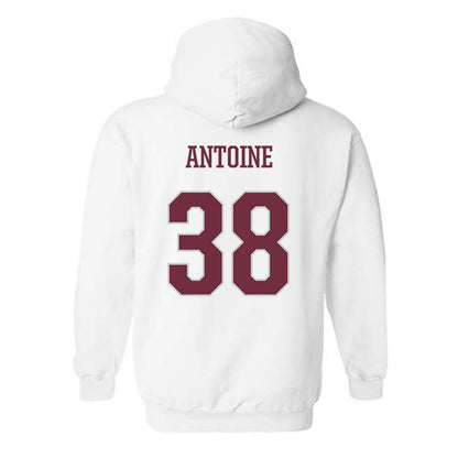 Mississippi State - NCAA Football : Jaylen Antoine - Classic Shersey Hooded Sweatshirt-1
