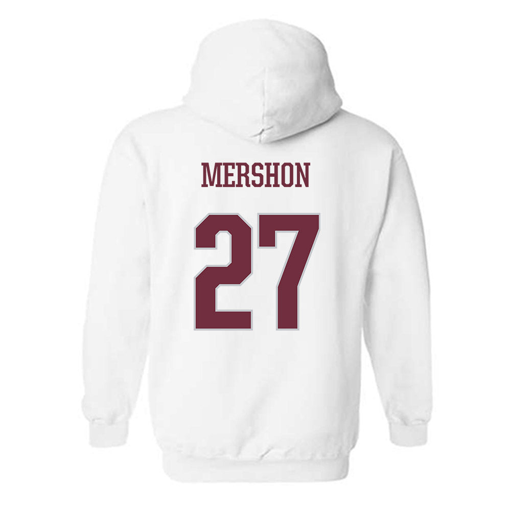 Mississippi State - NCAA Baseball : Peter Mershon - Classic Shersey Hooded Sweatshirt-1