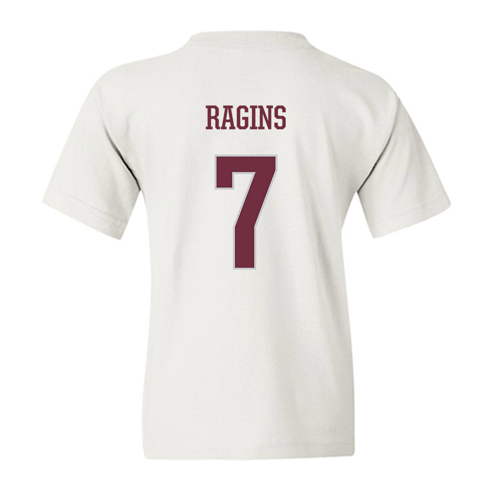 Mississippi State - NCAA Football : Zion Ragins - Classic Shersey Youth T-Shirt-1