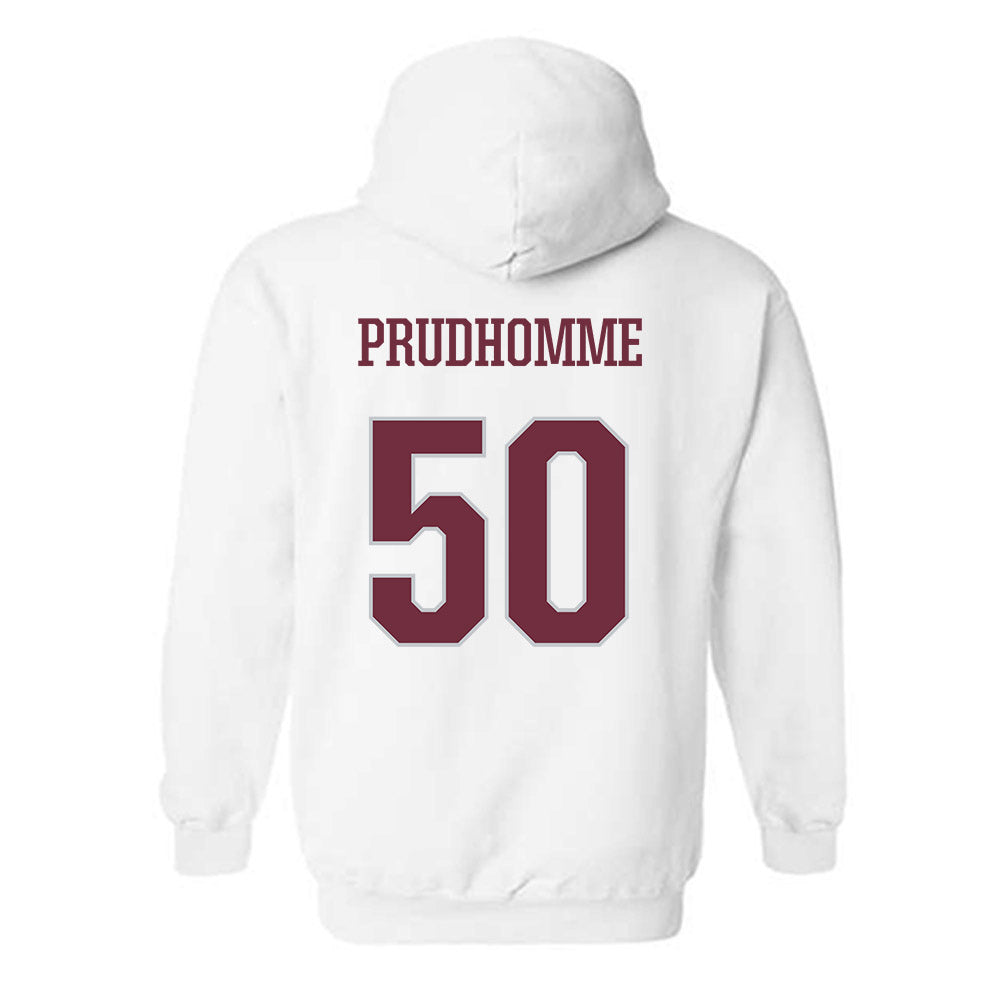 Mississippi State - NCAA Football : LJ Prudhomme - Classic Shersey Hooded Sweatshirt-1
