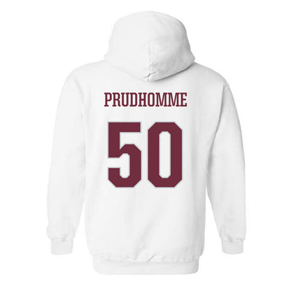 Mississippi State - NCAA Football : LJ Prudhomme - Classic Shersey Hooded Sweatshirt-1