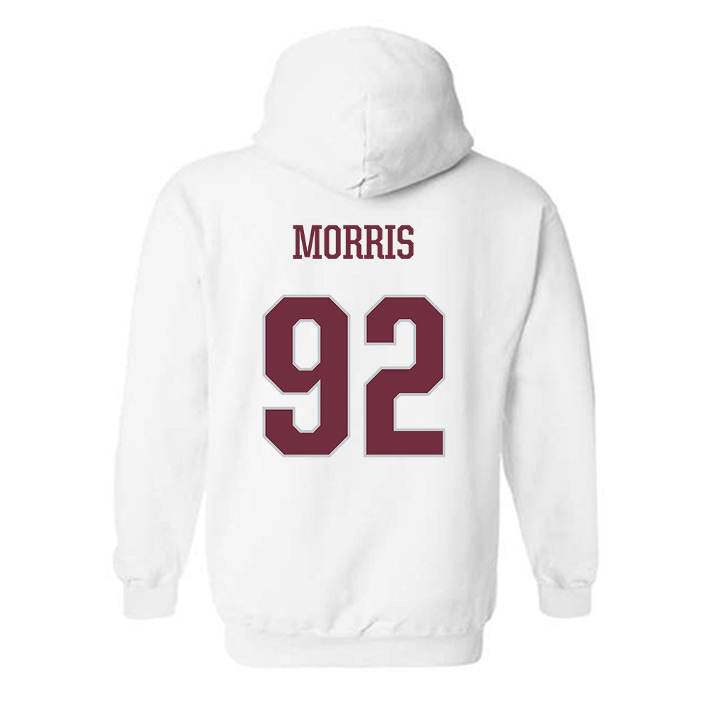Mississippi State - NCAA Football : Kaleb Morris - Classic Shersey Hooded Sweatshirt-1