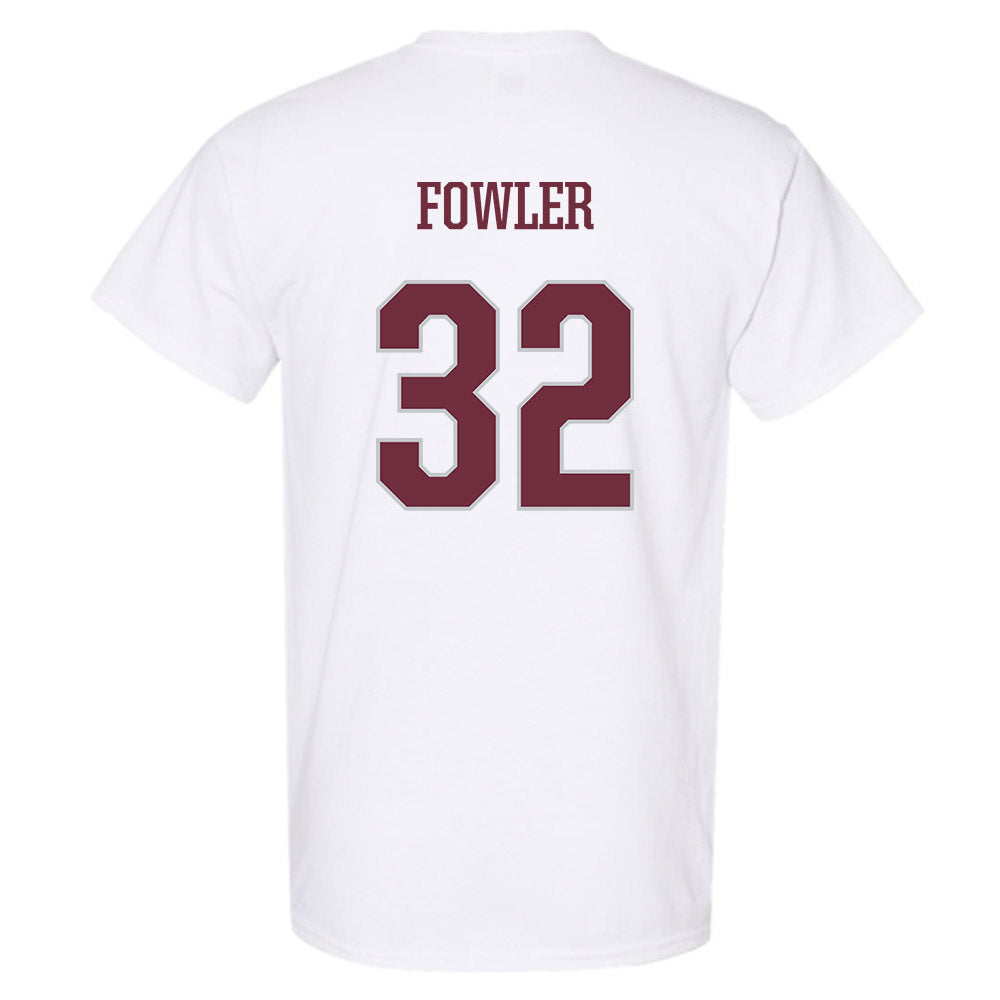 Mississippi State - NCAA Baseball : Peyton Fowler - Classic Shersey T-Shirt-1