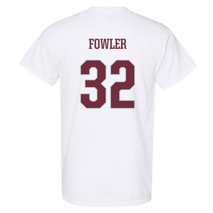 Mississippi State - NCAA Baseball : Peyton Fowler - Classic Shersey T-Shirt-1
