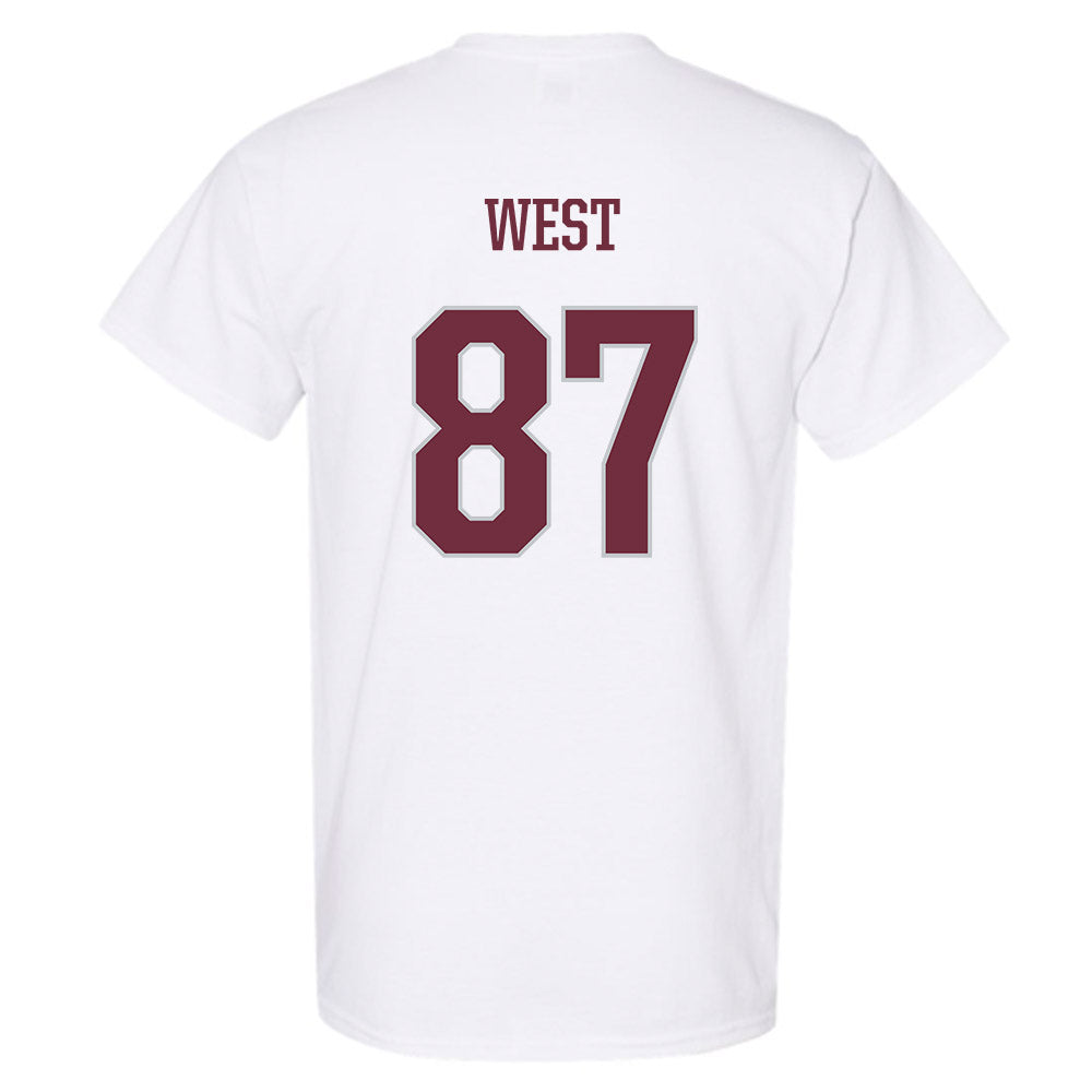 Mississippi State - NCAA Football : Sam West - Classic Shersey T-Shirt-1
