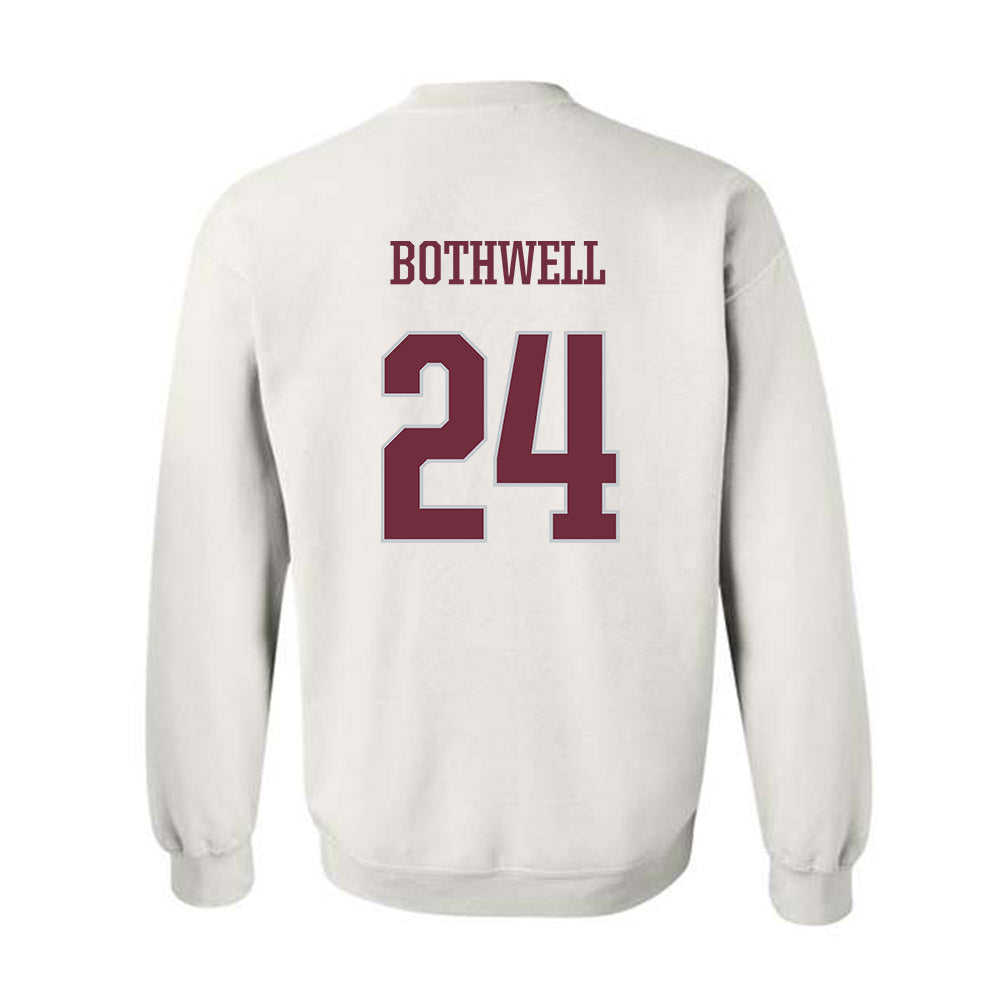 Mississippi State - NCAA Football : Fluff Bothwell - Classic Shersey Crewneck Sweatshirt-1