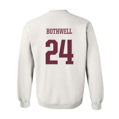 Mississippi State - NCAA Football : Fluff Bothwell - Classic Shersey Crewneck Sweatshirt-1