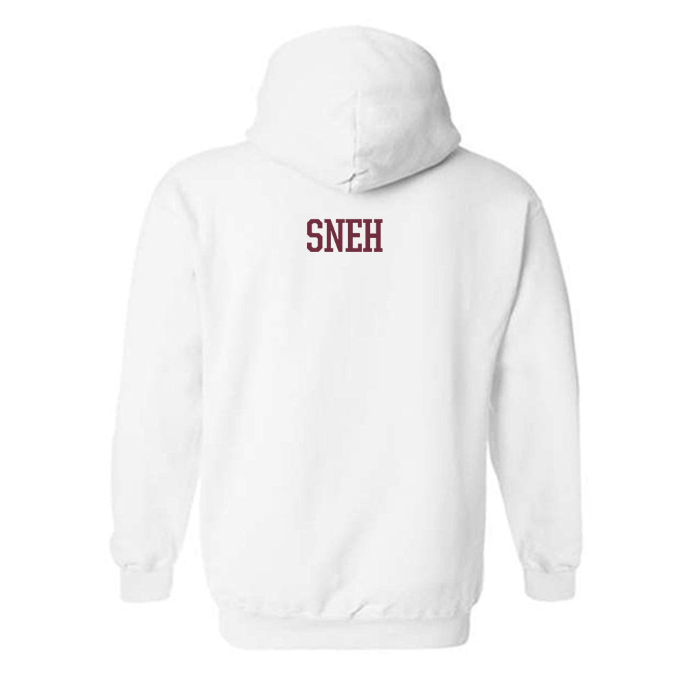 Mississippi State - NCAA Football : Brandon Sneh - Classic Shersey Hooded Sweatshirt-1
