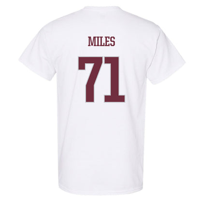 Mississippi State - NCAA Football : Saquon Miles - Classic Shersey T-Shirt-1