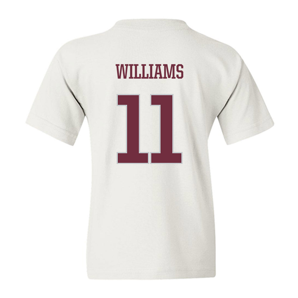 Mississippi State - NCAA Football : Ayden Williams - Classic Shersey Youth T-Shirt-1