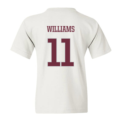 Mississippi State - NCAA Football : Ayden Williams - Classic Shersey Youth T-Shirt-1