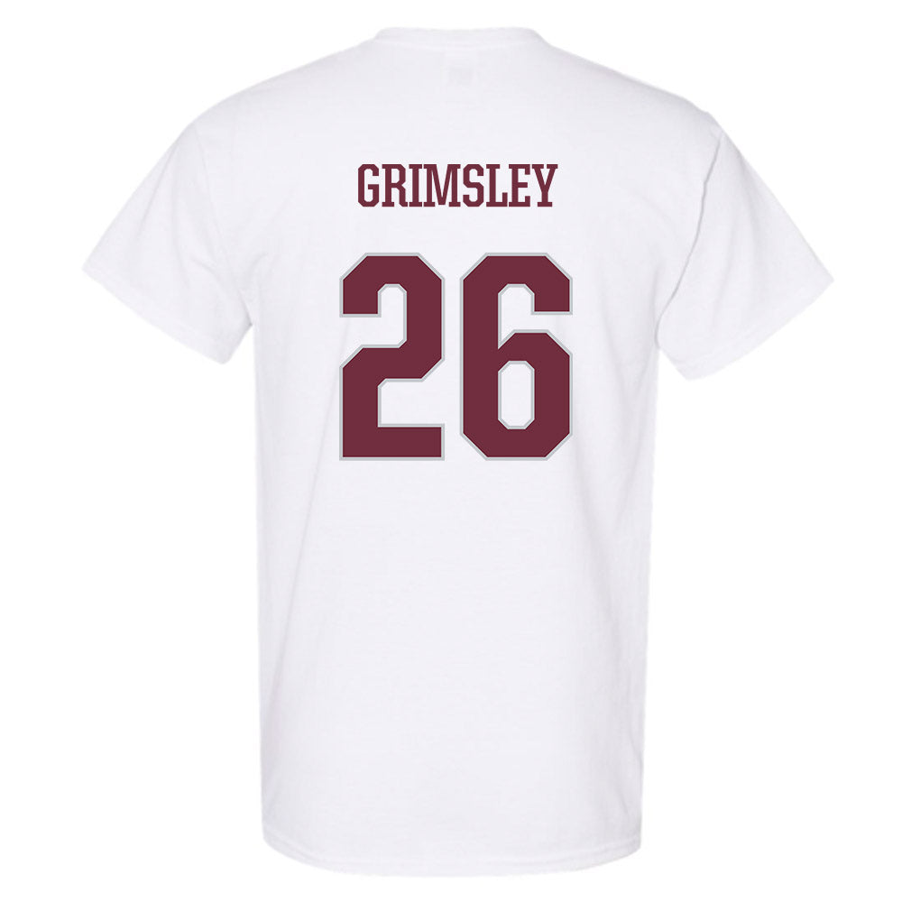 Mississippi State - NCAA Football : Jamroc Grimsley - Classic Shersey T-Shirt-1