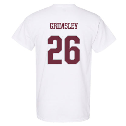 Mississippi State - NCAA Football : Jamroc Grimsley - Classic Shersey T-Shirt-1