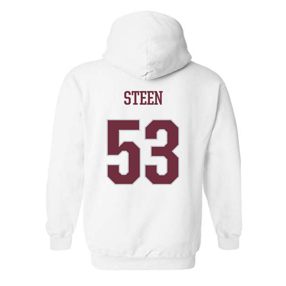 Mississippi State - NCAA Football : Dylan Steen - Classic Shersey Hooded Sweatshirt-1