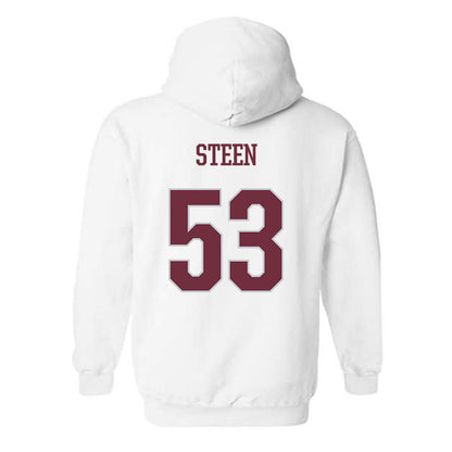 Mississippi State - NCAA Football : Dylan Steen - Classic Shersey Hooded Sweatshirt-1