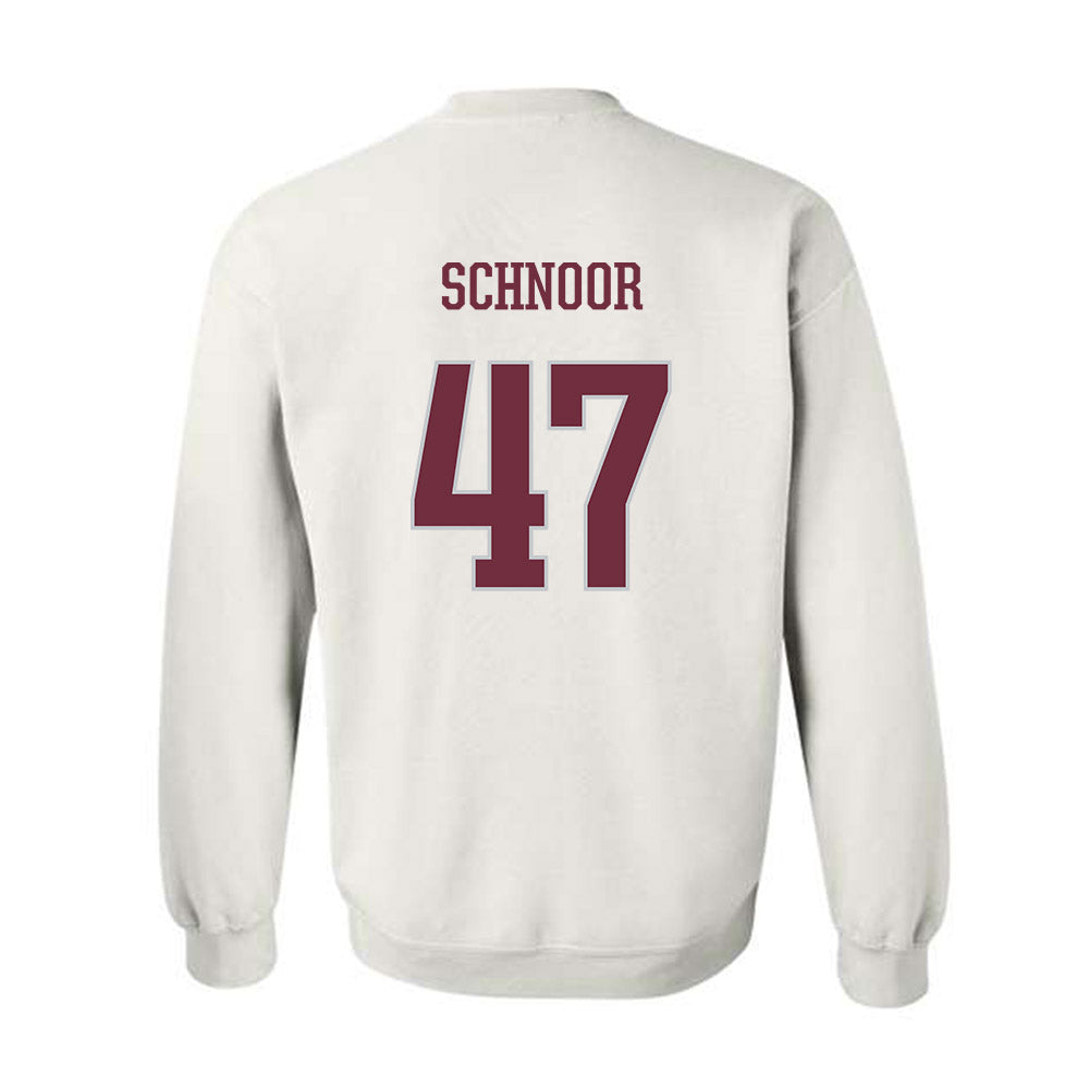 Mississippi State - NCAA Baseball : JT Schnoor - Classic Shersey Crewneck Sweatshirt-1