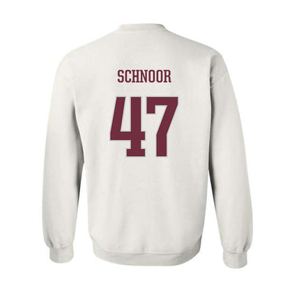 Mississippi State - NCAA Baseball : JT Schnoor - Classic Shersey Crewneck Sweatshirt-1