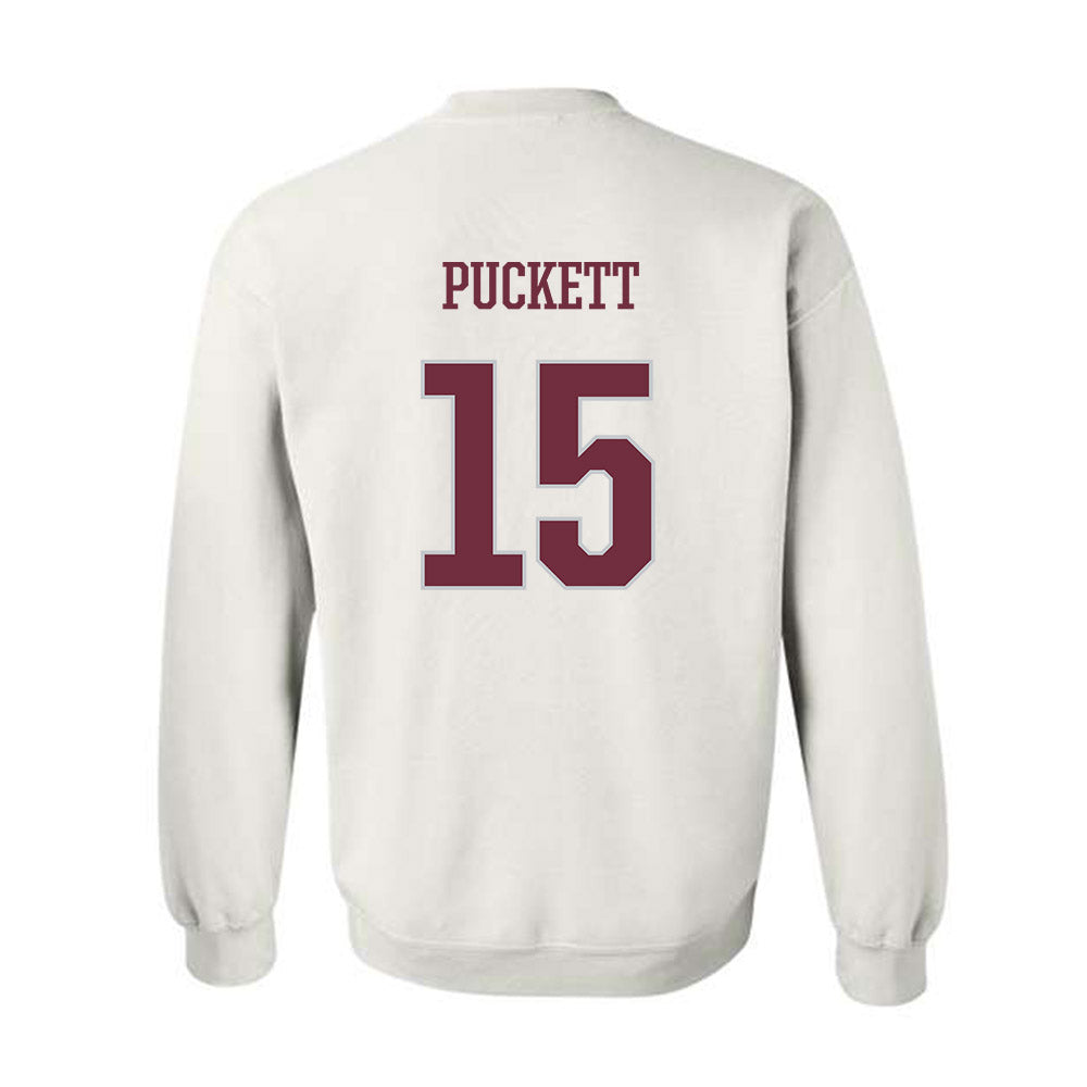 Mississippi State - NCAA Football : Parker Puckett - Classic Shersey Crewneck Sweatshirt-1