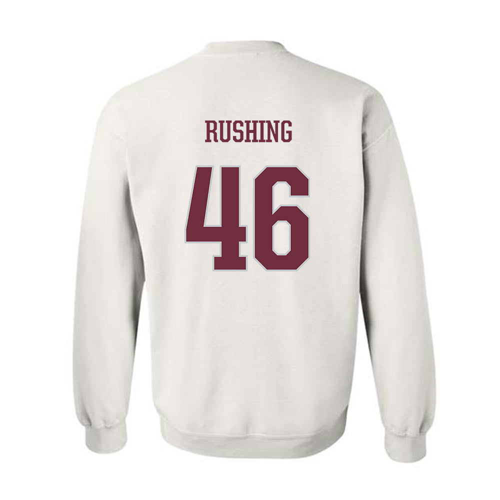 Mississippi State - NCAA Football : Kyle Rushing - Classic Shersey Crewneck Sweatshirt-1