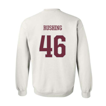 Mississippi State - NCAA Football : Kyle Rushing - Classic Shersey Crewneck Sweatshirt-1