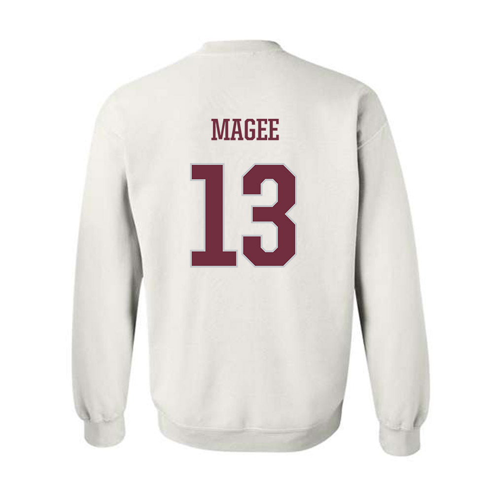 Mississippi State - NCAA Football : Sanfrisco Magee - Classic Shersey Crewneck Sweatshirt-1