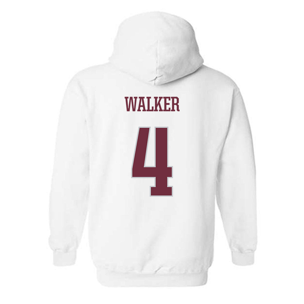 Mississippi State - NCAA Men's Basketball : Brandon Walker - Classic Shersey Hooded Sweatshirt-1