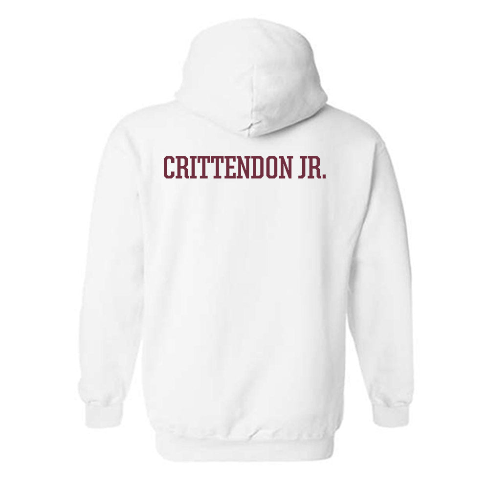 Mississippi State - NCAA Football : Tico Crittendon Jr. - Classic Shersey Hooded Sweatshirt-1
