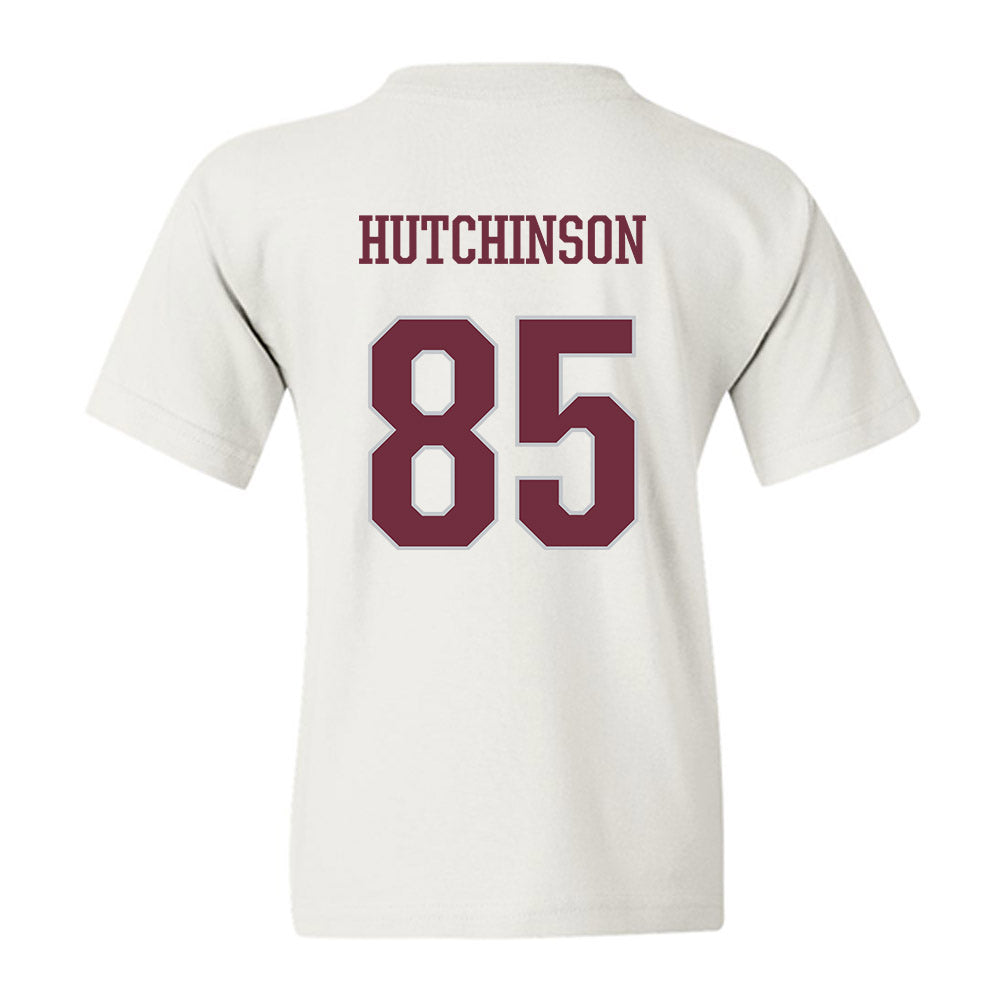 Mississippi State - NCAA Football : Luke Hutchinson - Classic Shersey Youth T-Shirt-1