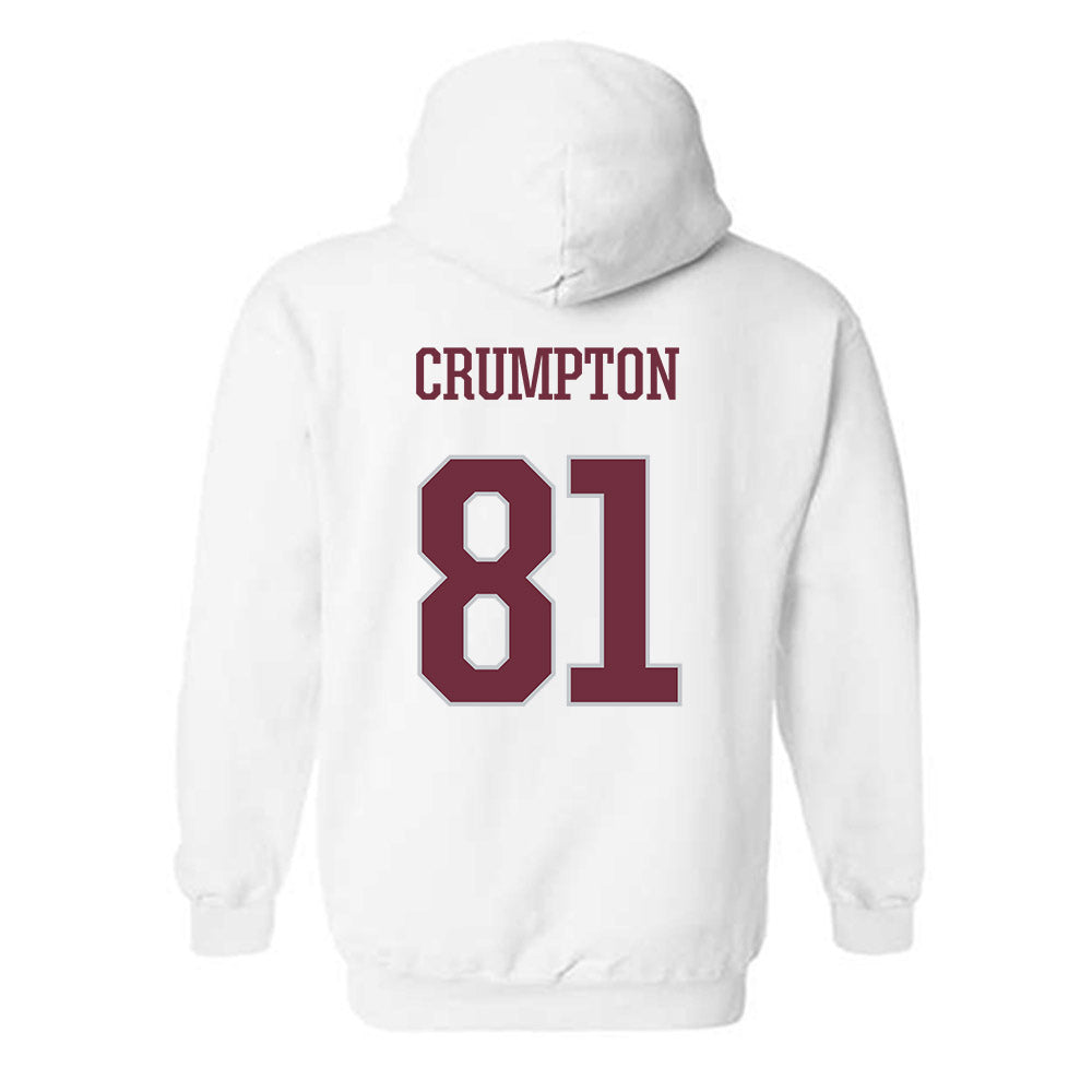 Mississippi State - NCAA Football : Zion Crumpton - Classic Shersey Hooded Sweatshirt-1