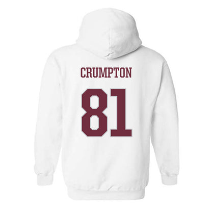 Mississippi State - NCAA Football : Zion Crumpton - Classic Shersey Hooded Sweatshirt-1