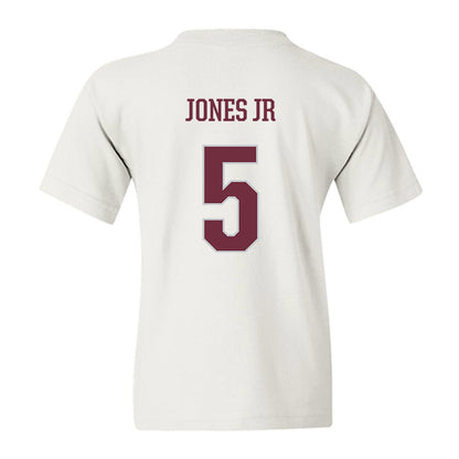 Mississippi State - NCAA Men's Basketball : Shawn Jones jr - Classic Shersey Youth T-Shirt-1