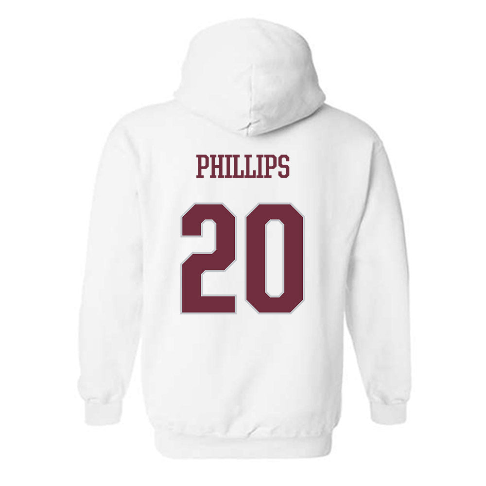 Mississippi State - NCAA Softball : Sara Phillips - Classic Shersey Hooded Sweatshirt-1