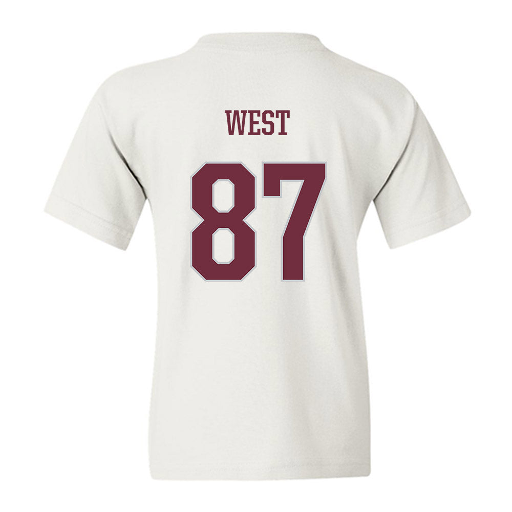 Mississippi State - NCAA Football : Sam West - Classic Shersey Youth T-Shirt-1