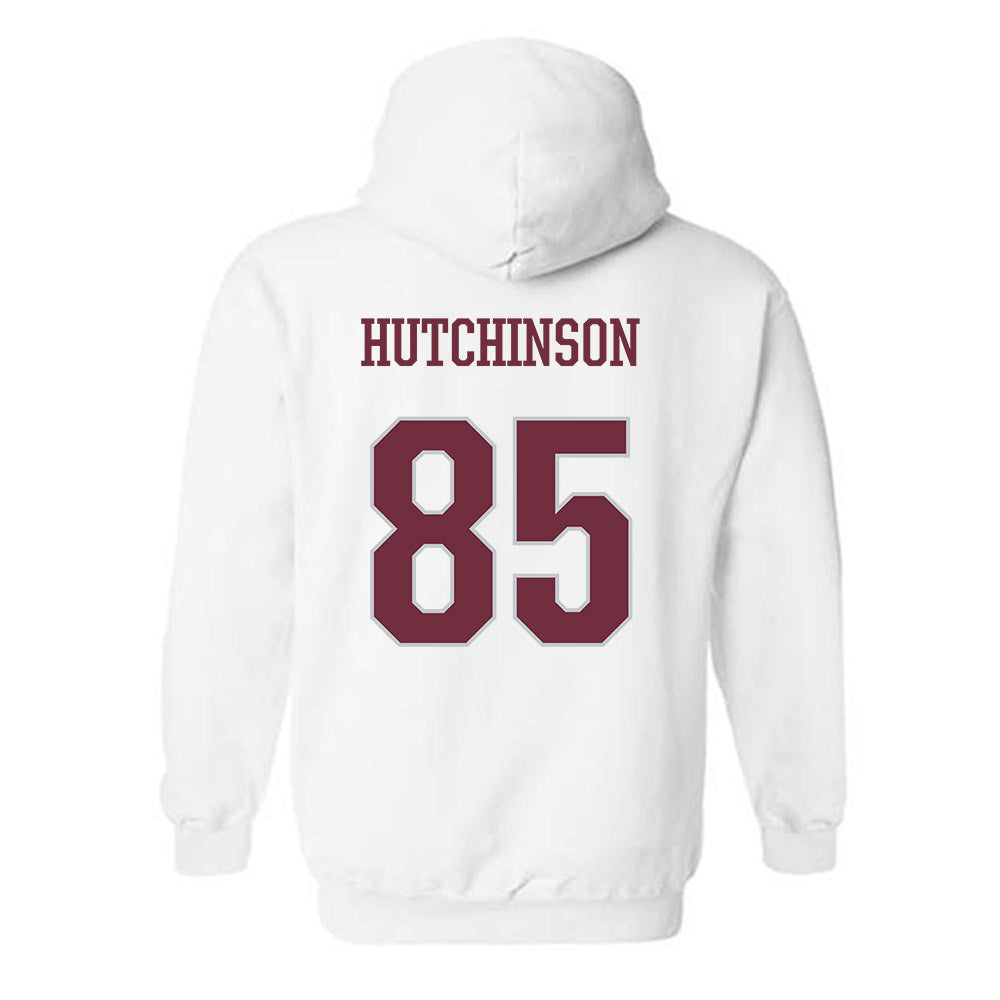 Mississippi State - NCAA Football : Luke Hutchinson - Classic Shersey Hooded Sweatshirt-1
