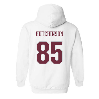 Mississippi State - NCAA Football : Luke Hutchinson - Classic Shersey Hooded Sweatshirt-1