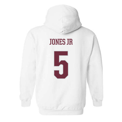 Mississippi State - NCAA Men's Basketball : Shawn Jones jr - Classic Shersey Hooded Sweatshirt-1