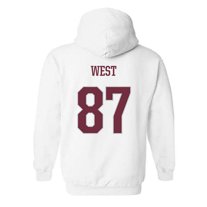 Mississippi State - NCAA Football : Sam West - Classic Shersey Hooded Sweatshirt-1