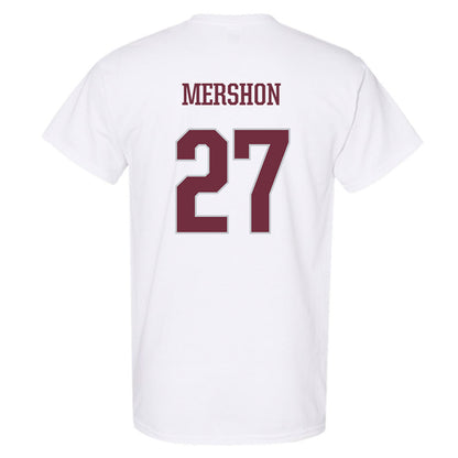 Mississippi State - NCAA Baseball : Peter Mershon - Classic Shersey T-Shirt-1