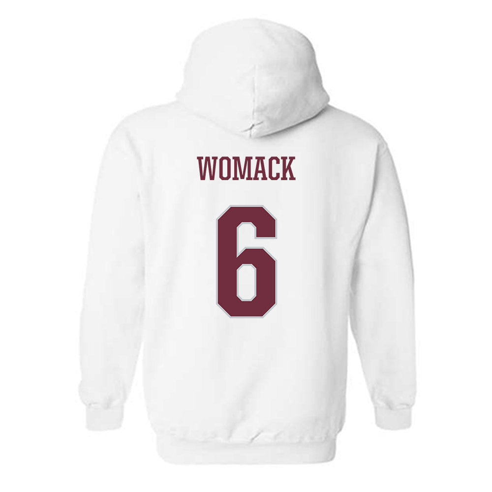 Mississippi State - NCAA Football : Bralan Womack - Classic Shersey Hooded Sweatshirt-1