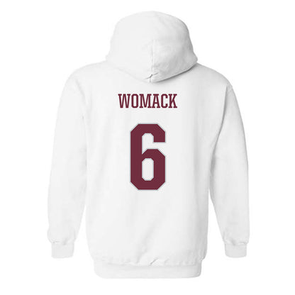 Mississippi State - NCAA Football : Bralan Womack - Classic Shersey Hooded Sweatshirt-1