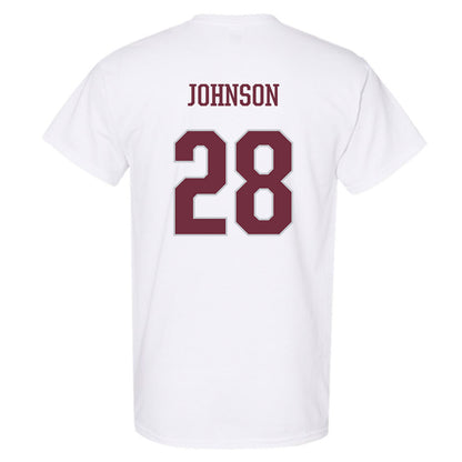 Mississippi State - NCAA Football : Tanner Johnson - Classic Shersey T-Shirt-1