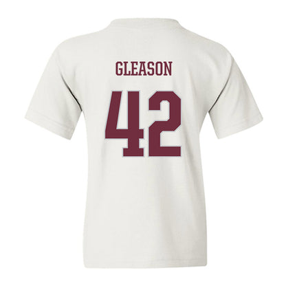 Mississippi State - NCAA Baseball : Jack Gleason - Classic Shersey Youth T-Shirt-1