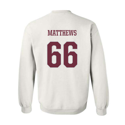 Mississippi State - NCAA Football : Ja'Elyne Matthews - Classic Shersey Crewneck Sweatshirt-1