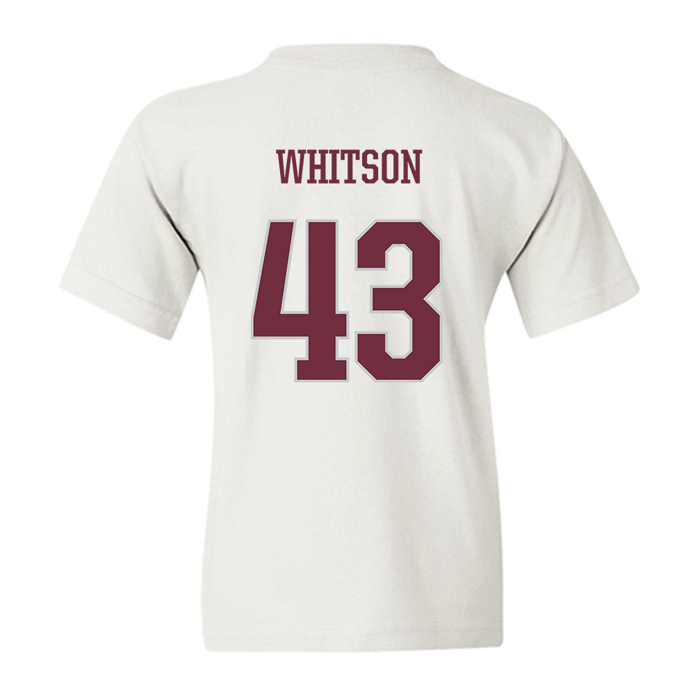 Mississippi State - NCAA Football : Will Whitson - Classic Shersey Youth T-Shirt-1