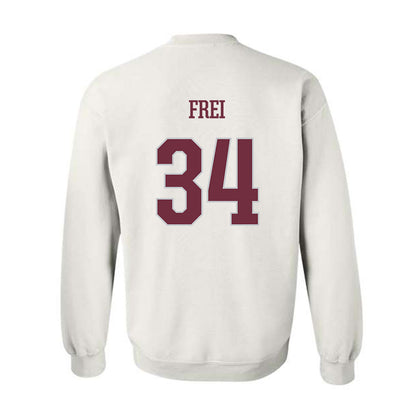 Mississippi State - NCAA Baseball : Gehrig Frei - Classic Shersey Crewneck Sweatshirt-1
