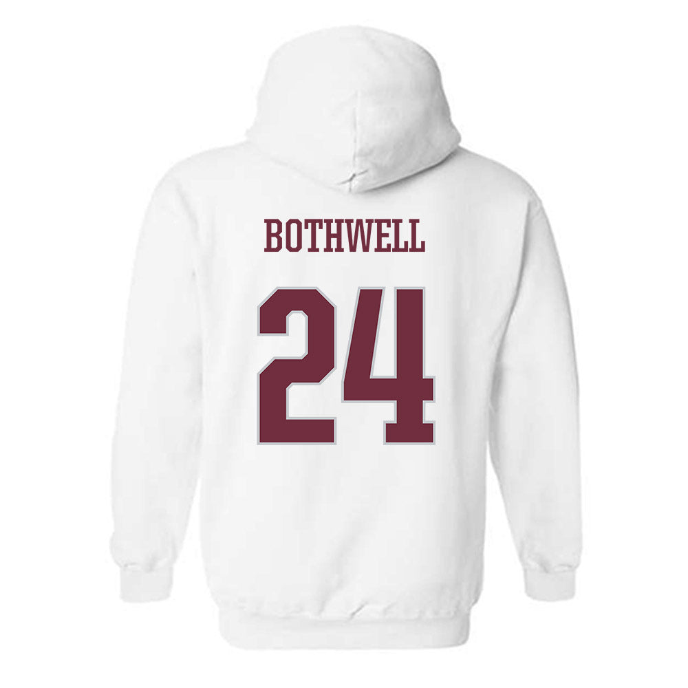 Mississippi State - NCAA Football : Fluff Bothwell - Classic Shersey Hooded Sweatshirt-1